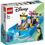 LEGO® Disney Princess™ 43174 Les aventures de Mulan dans un livre de contes