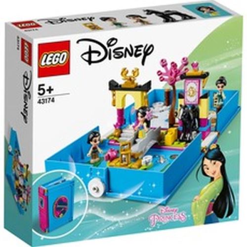 LEGO® Disney Princess™ 43174 Les aventures de Mulan dans un livre de contes