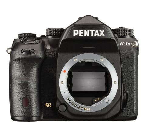 Reflex Pentax K-1 II Boîtier nu Noir