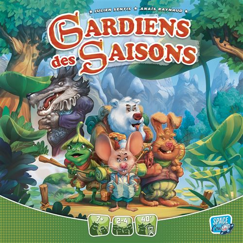 Boite de Jeu de stratégie Asmodee Gardiens des Saisons