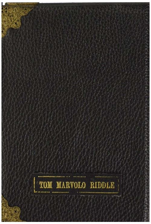 Nblc Journal De Tom Jedusor Harry Potter The Noble Collection 20 X 13 Cm