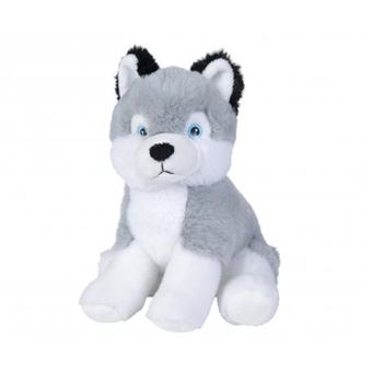 Animal en peluche Nicotoy Animaux de la ferme en matériel recyclé 20 cm Modèle aléatoire