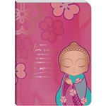 Carnet à message Little Buddha Ouverture Rose