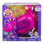 Coffret univers miniature Polly Pocket Flamant Surprises Rose