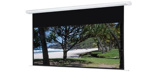 Oray - Ecran de projection motorisé - 16:9 - 112x200 cm - Blanc - Image 2