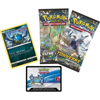 Pack 2 Boosters Pokémon Soleil et Lune Modèle Aléatoire