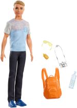 Coffret Barbie Ken Voyage
