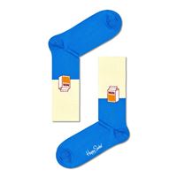 Chaussettes hautes et mi-bas Happy Socks Milk Taille 36-40