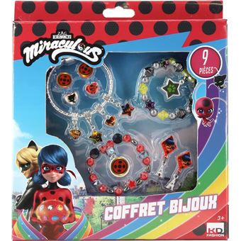 Coffret bijoux 9 pièces Miraculous