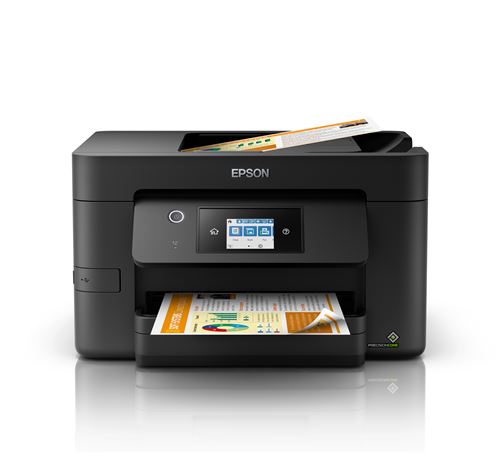 Imprimante jet d'encre WorkForce WF 3825DWF - vue 2