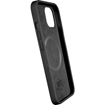 Coque Silicon Puro Icon Magnetique pour iPhone 13 Pro Noir