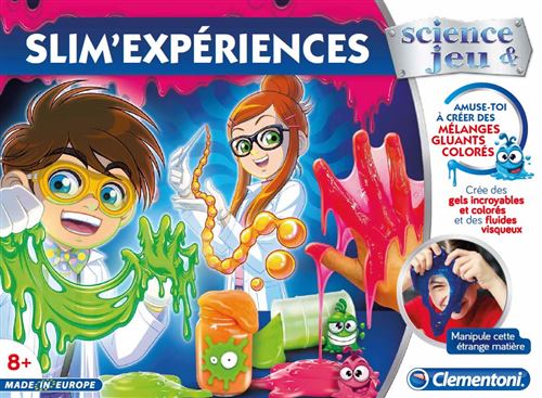 Jeu scientifique Clementoni Slim'Expériences
