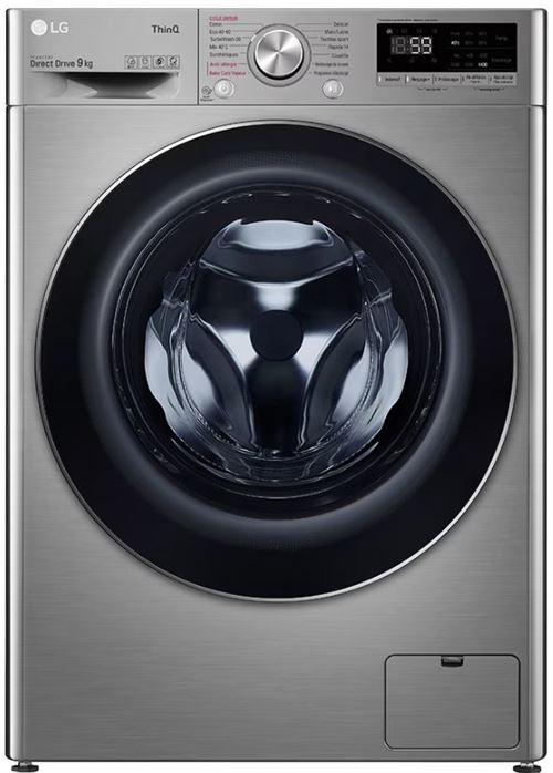 Lave linge hublot LG F94V52IXS gris Reconditionné