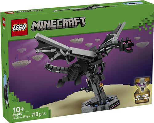 LEGO® Minecraft® 21595 Le Dragon de 'Ender