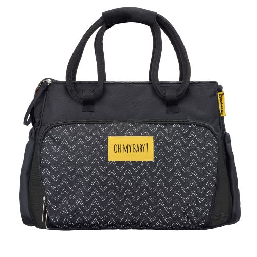 Sac à langer Badabulle Boho Noir