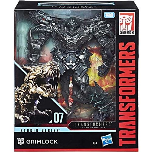 Figurine Transformers Studio Séries Age of extinction Grimlock