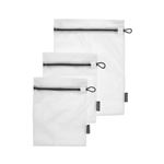 Filets de Lavage, set de 3, en 2 tailles - White