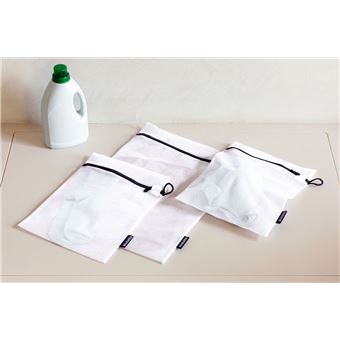 Filets de Lavage, set de 3, en 2 tailles - White