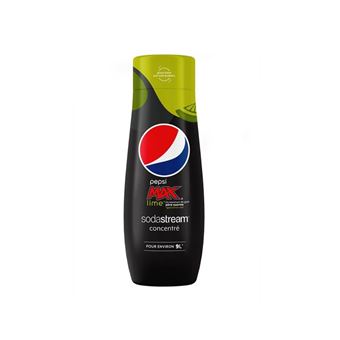 Concentré Sodastream Pepsi Max Lime 440ml