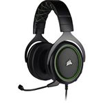 Casque Gaming filaire Corsair HS50 Pro Stéréo Noir et vert