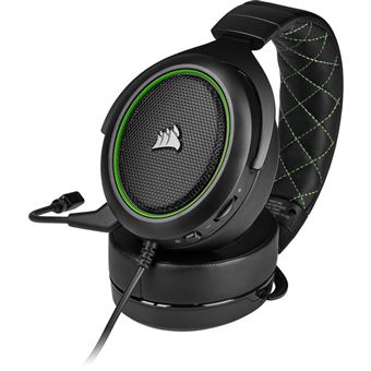 Casque Gaming filaire Corsair HS50 Pro Stéréo Noir et vert