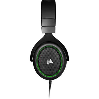 Casque Gaming filaire Corsair HS50 Pro Stéréo Noir et vert