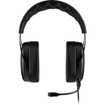 Casque Gaming filaire Corsair HS50 Pro Stéréo Noir et vert