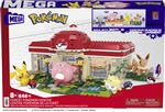 Jeu de construction Mega Bloks Centre Pokémon Forêt
