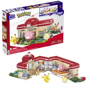 Jeu de construction Mega Bloks Centre Pokémon Forêt