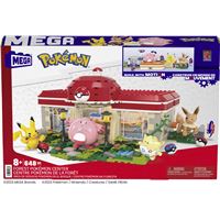 MEGA BLOKS MEGA-Pokémon-Évoli en Mouvement-Coffret de construction 1 381 pieces HTH71 pas cher MEGA BLOKS MEGA-Pokémon-Évoli en Mouvement-Coffret de construction 1 381 pieces HTH71 pas cher