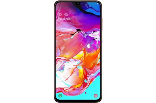 Smartphone Samsung Galaxy A70 Corail 128Go