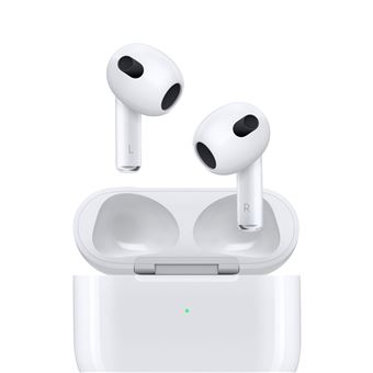 Apple AirPods 3 avec boîtier de charge Magsafe Ecouteurs sans fil True Wireless