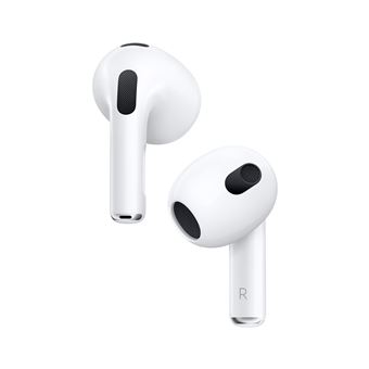 Apple AirPods 3 avec boîtier de charge Magsafe Ecouteurs sans fil True Wireless