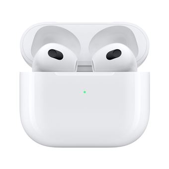 Apple AirPods 3 avec boîtier de charge Magsafe Ecouteurs sans fil True Wireless