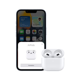 Apple AirPods 3 avec boîtier de charge Magsafe Ecouteurs sans fil True Wireless