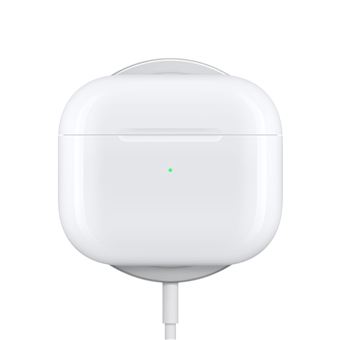 Boîtier de Charge sans Fil pour AirPods 3, boîtier de Charge de Rechange  avec couplage Bluetooth (Casque Non Inclus) Étui de Charge sans Fil intégré  7