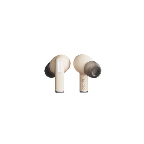Ecouteurs intra-auriculaires sans fil Bluetooth Sudio A1 Pro avec réduction de bruit Sable