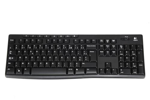 Logitech Clavier sans fil K270 avec récepteur Unifying en Noir - Image 4