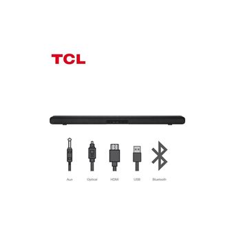 Barre de son TCL TS8211 Noir