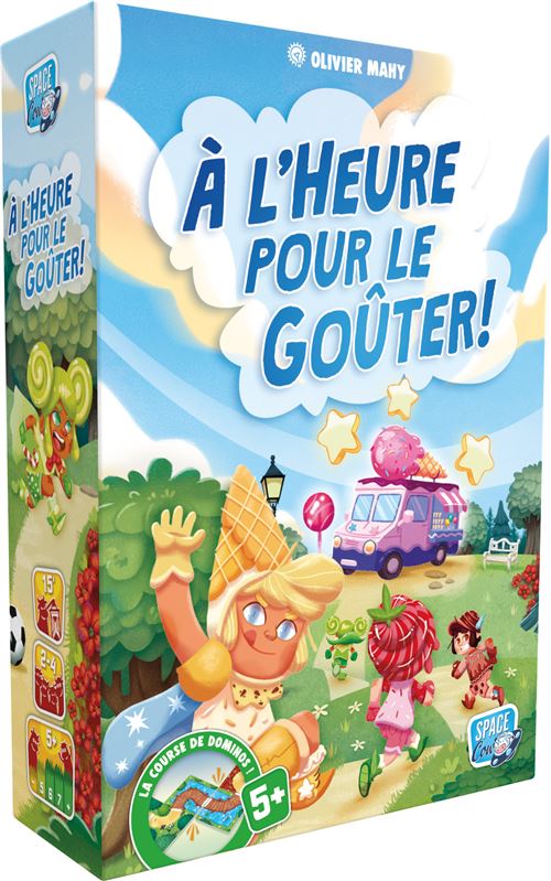 Jeu de stratégie Asmodee À 'heure pour le goûter