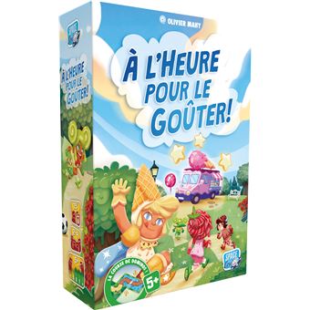 Jeu de stratégie Asmodee À l'heure pour le goûter - 1