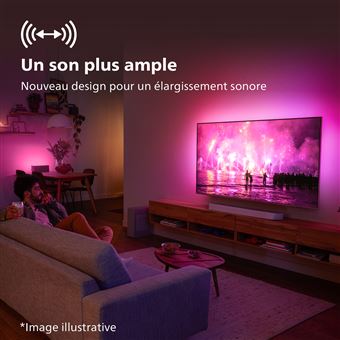 Barre de son Phillips TAB8507B Dolby Atmos 3.1 Noir