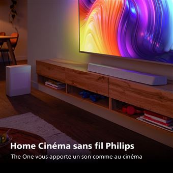 Barre de son Phillips TAB8507B Dolby Atmos 3.1 Noir