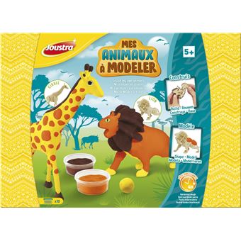 Mes Animaux à Modeler Savane Joustra