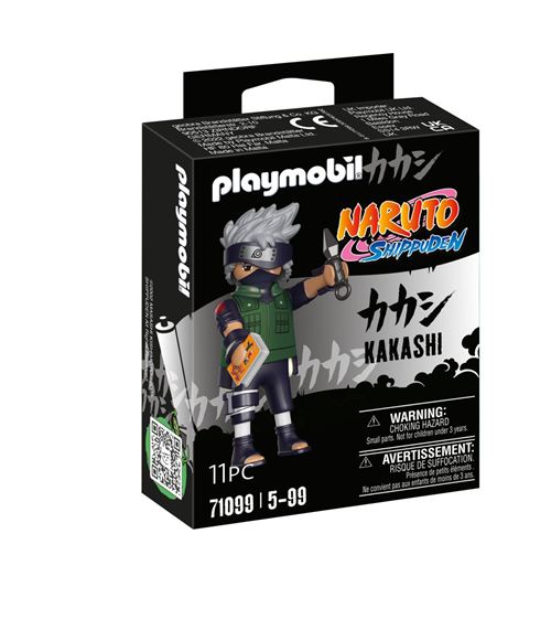 Playmobil Naruto 71099 Kakashi