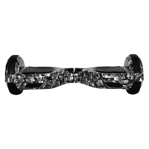 HOVERBOARD HOVERDRIVE PRIME 6,5 DESIGN SKULLS