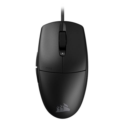 Souris Gaming Filaire Corsair M55 – 16000 DPI, Ergonomique, 6 Boutons Programmables - vue 2