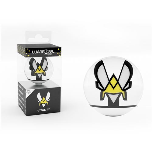 Figurine connectée Lumibowl logo Team Vitality