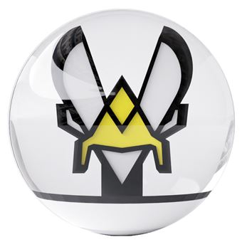 Figurine connectée Lumibowl logo Team Vitality