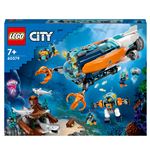 LEGO® City 60379 Le Sous-Marin d’Exploration en Eaux Profondes